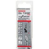 Bosch list ubodne testere T 101 BF Clean for Hard Wood - pakovanje 25 komada - 2608634988 | ePonuda.com