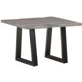 vidaXL Stolić za kavu sa živim rubovima 60x60x40 cm od bagremovog drva Cijene