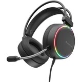 Genesis Neon 613 RGB pozadinsko osvetljenje gaming slušalice crne