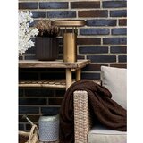 Hübsch LED stolna lampa s mogućnosti zatamnjivanja u brončanoj boji s metalnim sjenilom (visina 28 cm) BringMe – | shoptok.hr
