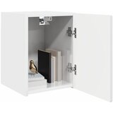 TV zidni ormar Zidne 2 pcs Sjajno bijelo 30 x 31 x 40 cm | Eponuda.com