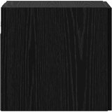  Ormar za Zid Crni hrast 40 x 42,5 x 40 cm Konstruirano drvo | shoptok.hr