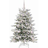  Umjetno božićno drvce s nogom Bijelo 120 cm PE i PVC | shoptok.hr