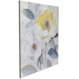  Slika na platnu Bijeli božuri 90x90cm | shoptok.hr