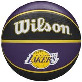 Wilson NBA Team Los Angeles Lakers unisex košarkaška lopta wtb1300xblal | shoptok.hr