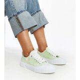Gemre Light green fabric sneakers Jerina | Shoptok.si