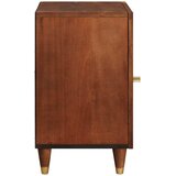  Kupaonski ormar Smeđa 38 x 33,5 x 58 cm Konstruirano drvo | shoptok.hr