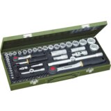 Proxxon nasadni ključevi sa 1/2" i 1/4" čegrtaljkom 4-32mm set 56/1 P23040 Cene