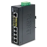 industrial L2 4-Port 10 100 1000T 2-Port 100 1000X sfp managed switch