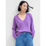 GAP Knitted sweater with V-neck - Women | Eponuda.ba