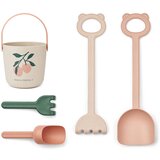 Liewood igralni set za na plažo harper peach multi mix | Shoptok.si