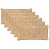  Presvlaka za jastuk 6 kom. HOUTEN Krem 40 x 80 cm | shoptok.hr