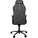 AROZZI gaming stol Vernazza, mehka tkanina, temno siv | Shoptok.si