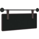  Držeće uzglavlje Zidne tkanina - Tamno smeđa 100 cm bez LED | shoptok.hr