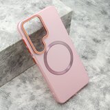  Maska PRO CASES MagSafe za Samsung S921B Galaxy S24 5G/ roza Cene