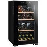Vinska vitrina LaSommeliere LS51.2ZBLACK