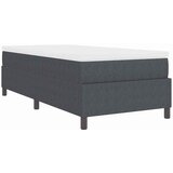  s opruga kutije Tamno siva i bijela 90 x 190 cm | shoptok.hr