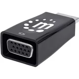 151542 HDMI adapter [1x moški konektor HDMI - 1x ženski konektor VGA] črna, (20430174)