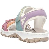 Rieker Sandali kremna / mešane barve | Shoptok.si