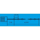 Home Somogyi Lampice za jelku sa 50 višebojnih LED dioda MLC58/M | ePonuda.com
