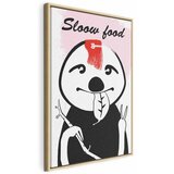  Slika - Sloth Trendsetter (1 Part) Vertical 40x60 U prirodnom drvenom okviru | shoptok.hr