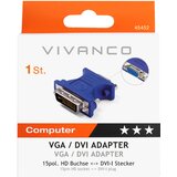 Vivanco CAM2 DVI Ž /VGA M ADAPTER VIVANCO | Shoptok.si