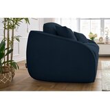 Bobochic Paris Temno modra raztegljiva sedežna garnitura 235 cm Cezanne – | Shoptok.si