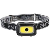 Entac Naglavna LED svetilka 5+3W XPE+COB, črna Cene