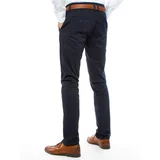 DStreet Men's Navy Blue Chino Pants