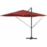  Suncobran Terakota 351 x 250 x 253 cm Poliester i aluminij | shoptok.hr