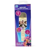 KPop Demon Hunters Bežični karaoke mikrofon Golden s LED svjetlom | shoptok.hr