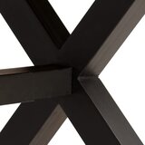  Blagovaonski stol od masivnog drva bagrema i manga 180 x 90 x 76 cm | Eponuda.com