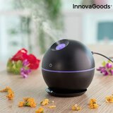 InnovaGoods mini ovlaživač difuzor mirisa 10x10x10cm crni | shoptok.hr