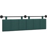  Držeće uzglavlje Zidne Tamnozelena 190 x 55 x 5 cm tkanina - Tamnozelena 180 cm bez LED | shoptok.hr