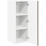  Ormar za Zid Lucca 2 pcs Smeđi hrast 30 x 31 x 80 cm | shoptok.hr