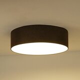  Duolla - LED plafonska svetiljka CORTINA LED/26W/230V, prečnik 30 cm, 4000K, braon | Eponuda.com