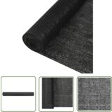  The Living Store Zaščitna mreža črna 1,5x25 m HDPE 150 g/m² - Mreža Za Zasebnost, (21742936) | Shoptok.si