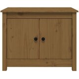  Stolić za kavu boja meda 71x49x55 cm od masivne borovine | shoptok.hr