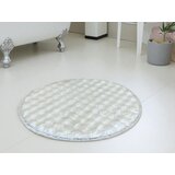 Viktorija Leskovac Okrugla Prostirka za kupatilo Φ100cm, Bela | ePonuda.com