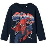 name it Majica 'NMMALVIS SPIDER' modra / mornarska / rdeča Cene