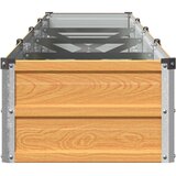  Povišeni vrtni krevet Prirodna 320 x 40 x 24 cm | shoptok.hr