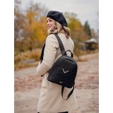 Vuch Ženski ruksak Arlen Fossy Black, 29 x 25 cm Slike