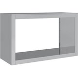  Stalak za drva za ogrjev 100x40x60 cm od pocinčanog čelika | shoptok.hr