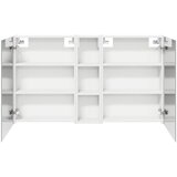  Set ormarića za kupaonicu s policom 3 pcs 120 x 14,5 x 70 cm | shoptok.hr