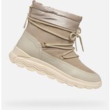Geox Beige women's ankle boots Spherica 4X4 Abx - Women's | shoptok.hr
