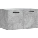 Maison Chic Stenska omarica - Zidna omarica betonsko siva 60x36,5x35 cm inženirski les iu429, (22063236) Cene