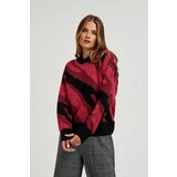 Marisse Women's Sweater Z-Sw-4555 D.Red | ePonuda.com