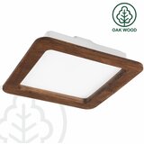  led ugradno svetlo woody spot LED/17W/230V 3000K trešnja 18,5x18,5 cm | Eponuda.com