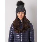 RUE PARIS Cap-JK-CZ-33.17-dark gray | Shoptok.si