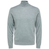 Selected Puloverji Town Merino - Titanium Siva | Shoptok.si